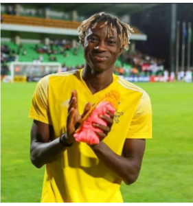 UEL: Top Nigeria Strikers in Sheriff Squad to face Manchester united