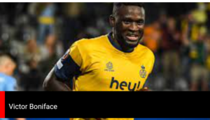 Unknown 21yrs Nigerian Striker dominating Belgium pro league