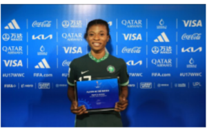 FIFA WWC U17: Ajakaye woman of the match; Emmanuel, Bello, Omilana star