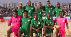 Mozambique 2022: Nigeria withdraws from Beach Soccer Africa Cup of Nations