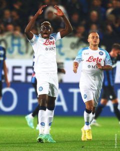 Osimhen Thanks Napoli Fans After Scoring 21 Serie A Goals