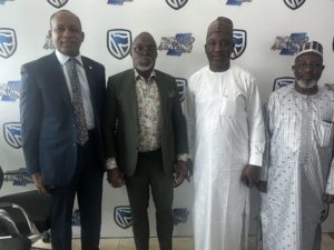 Gusau to NFF partners "I am assuring you that whatever funds come through you will be put to judicious use"