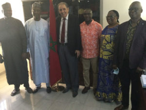 NFF partners Morocco for football development