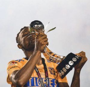 Uchenna Kanu wins league with Tigres Femenil