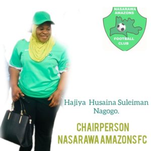 NWFL: Nasarawa Amazon's chairperson hopeful of league title
