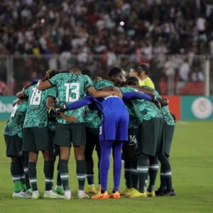 Portugal vs Nigeria: Osimhen, Ndah out of Super Eagles grade A friendly