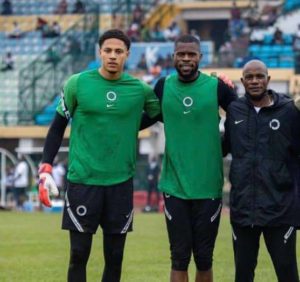 Portugal vs Nigeria Friendly: Super Eagles train without goalkeepers in Lisbon