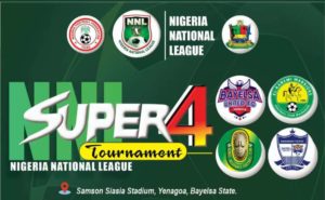 Bayelsa State set up committees for NNL Super 4 play-off