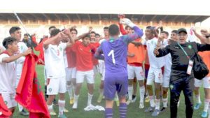 U17 AFCON: Morocco join Golden Eaglets in Algeria