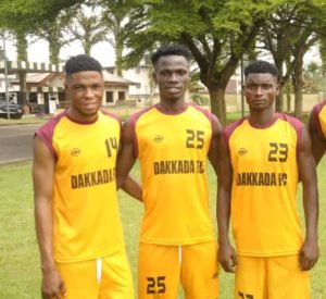 Dakkada International add three more players to squad via loan