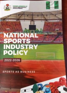 FEC sanctions National Sports Industry Policy
