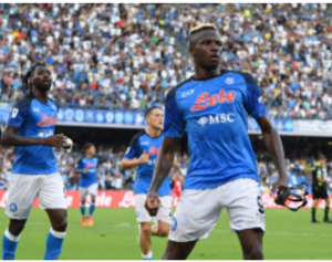 Napoli to increase Osimhen's salary to keep off admirers