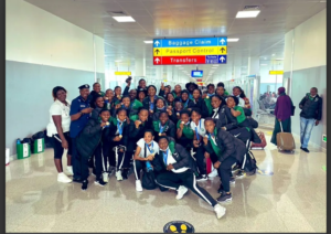 FIFA U17 WWC: Flamingos arrive Nigeria