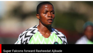 Super Falcons striker Ajibade nominated for Atletico Femenino POTM