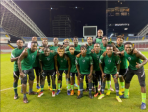 FRIENDLY: Super Eagles hold final training session ahead of Costa Rica Match
