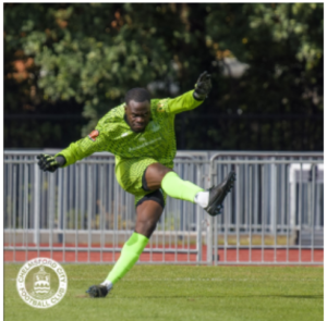 Arsenal loanee Goalkeeper Ovie shines with 9 clean sheet in 13 league games