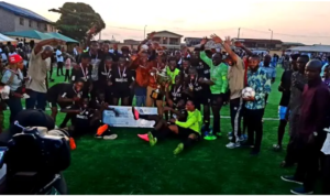 Ajegungle peace Cup: Kirikiri edge Babani on penalties to win trophy