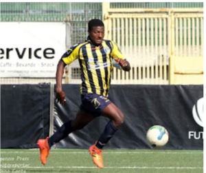 Scintillating Oyewale Shines in Italy