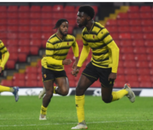 Official : Watford loan out teenage striker of Nigerian descent