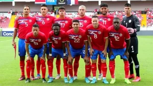 Costa Rica reveal squad for Super Eagles
