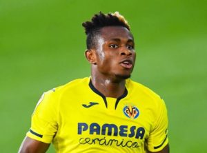 Aston Villa prepares bid for Samuel Chukwueze