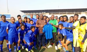 Ogbonda Whyte reunites with Confluence Queens