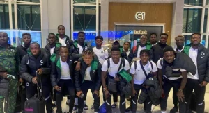 International Friendly: Super Eagles B arrive Costa Rica