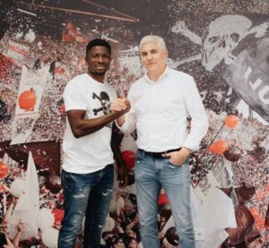 Transfer: Afeez Aremu extends with FC St. Pauli