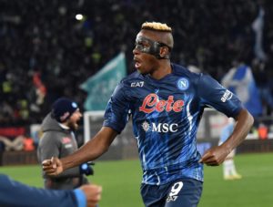 “Osimhen will be key to Napoli winning the Scudetto” Former Napoli Defender Revealed