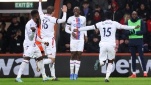 Bournemouth 0-2 Crystal Palace: Solanke Pushes As Eze scores And  Olise Provides Assists