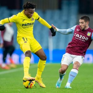 Copa Del Rey: Chukwueze Keeps His Place As Villarreal Come From Behind.