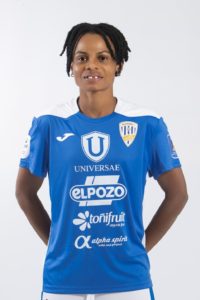 Charity Adule makes Spanish side, Alhama CF her new home