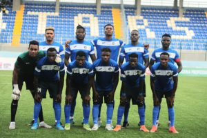 NPFL'23 Match Report: Enyimba score thrice to compound Kwara United's woes