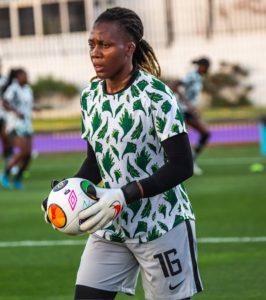 "I want to win a world trophy with Nigeria" - Chiamaka Nnadozie