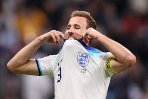 “He was caught in two minds” - Okocha faults Harry Kane for missed penalty