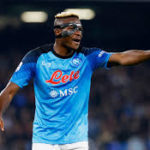 Osimhen named best forward in the world by former Italian player