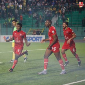 Iwuala assists and scores a beauty to keep CR Belouizdad top of Algeria league