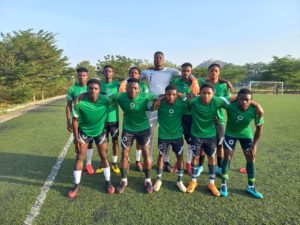 End results matters not the quality of teams played against - Bosso on Flying Eagles friendly games
