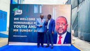 Sports Minister Sunday Dare bags African Illustrious Minister of The Year award