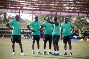 Flying Eagles set to face NPFL teams as players resume to camp
