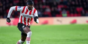 Noni Madueke sweeps away AC Milan with brace in PSV friendly win