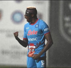 OSIMHENTALITY: Napoli Celebrate Osimhen With A New Vocab