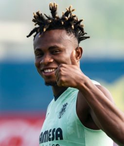 Chukwueze Lands In Turkey Prepares For Galatasaray On Saturday.