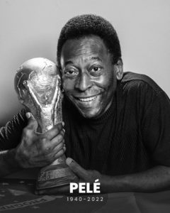 President Buhari mourns Pele's passing