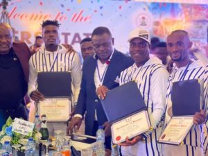 NPFL: Gov Wike bestows Rivers highest honour on players and officials of Rivers United