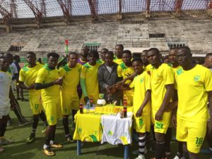 Plateau United GM targets NPFL Title