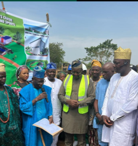 Dare flags off N492m sports complex in Oyo State