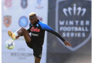 Osimhen Scores As Napoli Beat Crystal Palace 3-1 In Friendly Game
