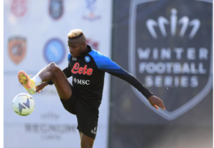 Osimhen fires blank as Napoli triumph in Turkey