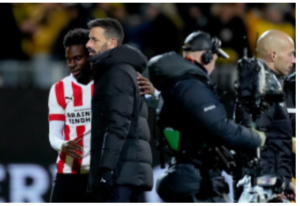 Van Nistelrooy includes 17years Lagos-born defender in PSV squad for training camp